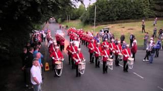 Gertrude Star FB @ Drumderg Loyalist Flute Band Parade 2014