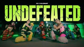 XG & VALORANT - UNDEFEATED Dance Cover | TSP from Vietnam