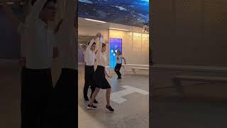 Репетиция открытия фестиваля клубов в Сириусе.