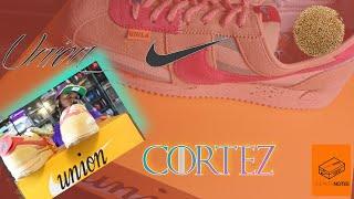 Nike Cortez Union Sesame Unboxing & Sizing Guide