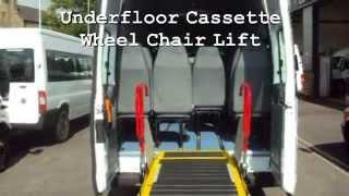 Wheel Chair Accessible Minibus For Sale