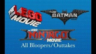 All LEGO Movie bloopers/outtakes