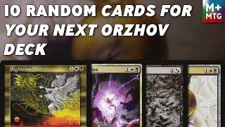 10 Random Orzhov Cards for Your Next Deck