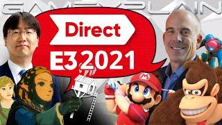 Nintendo @ E3 2021 DISCUSSION! General Plans, Switch Pro, & BotW2?