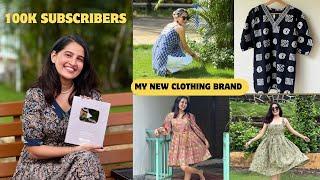 UNBOXING YOUTUBE SILVER PLAY BUTTON | LAUNCHED MY NEW CLOTHING BRAND | BEST STAYCATION IN MONSOON