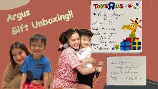 Unboxing! Regalo ni Tita Kim, Tita Anne at Tita B.