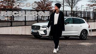 Volvo XC60 Recharge T6 AWD (2023) - 350 PS in Plus Dark, Volvo meets BATMAN? I NinaCarMaria