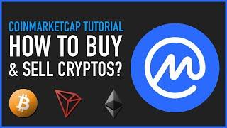  How To Buy & Sell Coins On CoinMarketCap (Step by Step) Full Tutorial