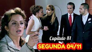 QUANDO ME APAIXONO Capítulo de hoje SEGUNDA-feira (04/11/2024) novelas do SBT