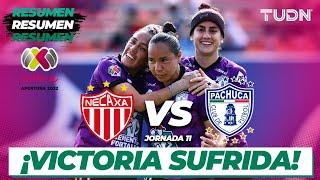 Resumen | Necaxa vs Pachuca | Liga Mx Femenil AP2022 -J11 | TUDN