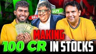 Making 100CR  in Stock Market  ft. @MoneyPechu