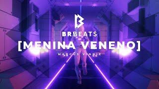 Menina Veneno - BRBeats e Marcus Vinnie (lyric video)