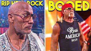 RIP Heel Rock…Hulk Hogan BOOED Out Of Building…New WWE Champion…WWE RAW Netflix