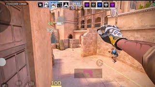 Standoff 2 | ev0d vs iNOF | Map SandStone ️ (Cw+call) | POCO X5 PRO