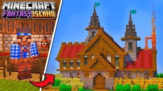 I Built A Working Tavern In Fantasy Minecraft!