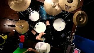 Phil J - Ventura Lights - Superheroes - Drum Cover Remix