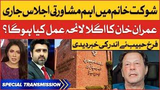 Imran Khan Meeting at Shaukat Khanum Hospital | Ameer Abbas Exclusive Talk | Special Transmission