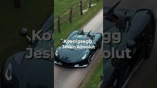 Top 5 fastest cars in the world
