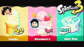 Splatoon 3 - Choosing a Splatfest Team: Ice Cream