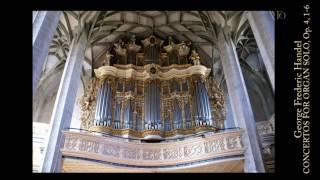 G. F. Händel - Konzerte für Orgel solo, Op. 4 / G. F. Handel - Concertos for solo Organ, Op. 4