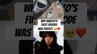 This scene made us all cry…  Naruto Episode 1 Reaction #naruto #narutoreaction #anime