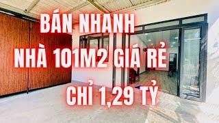  Vừa về Việt Nam cần nhượng nhanh căn nhà còn mới giá rẻ 101m2 tại Nha Trang vào ở ngay ngang 7m