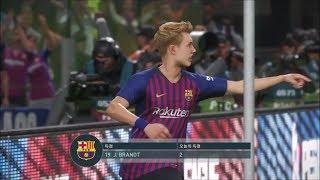 (PS4)PES 2019 myclub Goal 9