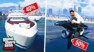 KRASSE GTA ONLINE BLACK FRIDAY RABATTE! (Beste Angebote 2021)