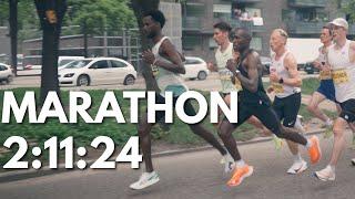 2:11 Marathon | Jacob Sommer | Copenhagen Marathon