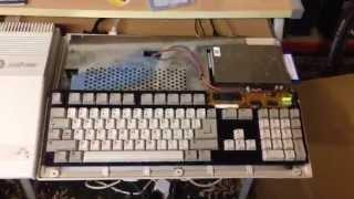 Amiga 500 + Running GVP A530 and Digibooster 16CH 21KHz