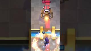 SPARKY Vs EVOLVED WIZARD #clashroyale