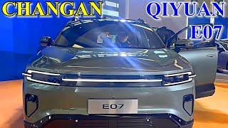 2024 CHANGAN QIYUAN E07 NEW - exterior & interior overview