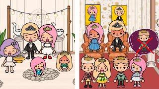 I Was Forced To Be A Princess | Toca Life Story | Sad Story | Toca Boca