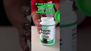 Why I switched to an Organic PlantBased Protein Powder and It's My Favorite