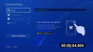 Come farsi bannare dall'account PlayStation network in 1,05 secondi(Word record)