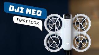 DJI NEO UNBOXING & FIRST IMPRESSIONS