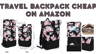 REVIEW TAS TRAVELING MURAH HARGA 600RIBUAN | TRAVEL BACKPACK CHEAP ON AMAZON