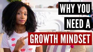 Why You Need A Growth Mindset | Acting Resource Guru