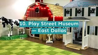 15 Things to Do in Dallas with Kids Indoors