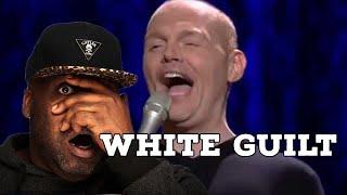 NO LIES WERE SPOKEN  BILL BURR- WHITE GUILT (REACTION VIDEO)