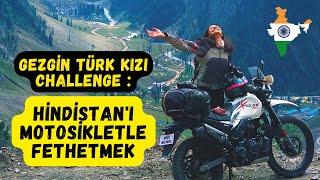 Turkish Girl Buys A Motobike In India   #27