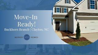 MOVE-IN READY New Home in Clayton, NC by Mungo Homes! 183 Nimble Way