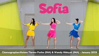 Sofia linedance / 소피아 / 최고로 신나는 초급 수업용 작품~   / Beginner