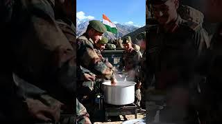 Indian Army Soldiers Cooking Food | Real Field Moments#IndianArmy #ArmyLife #DeshBhak#8KVideo