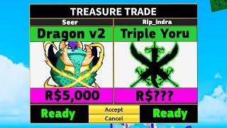 The Best SECRET TRADES in BLOX FRUITS!