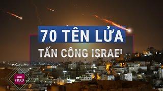 Tin nóng thế giới: Hezbollah nã đồng loạt 70 quả tên lửa vào Israel | VTC Now