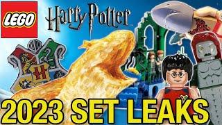 Deathly Hallows, Wassermenschen & keine Bücher mehr 🪄 | LEGO Harry Potter 2023 Leaks | LEGO News