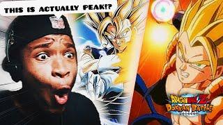 DB LEGENDS PLAYER REACTS TO DOKKAN 10TH ANNIVERSARY ANIMATIONS!