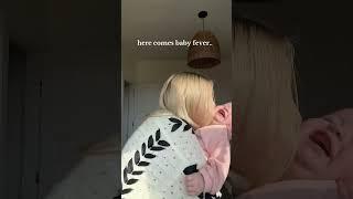 Here comes baby fever.. #short #ytshorts #momlife #baby #toddler #babygirl