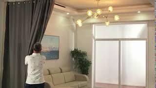 How To Divide Room with ChadMade Ceiling Track Curtain Kit